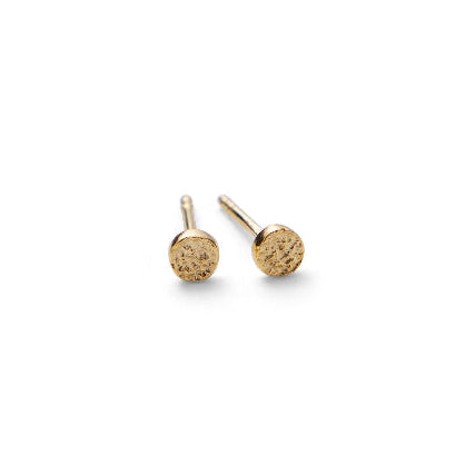 Pernille Corydon Micro Nature Earrings in Gold plated