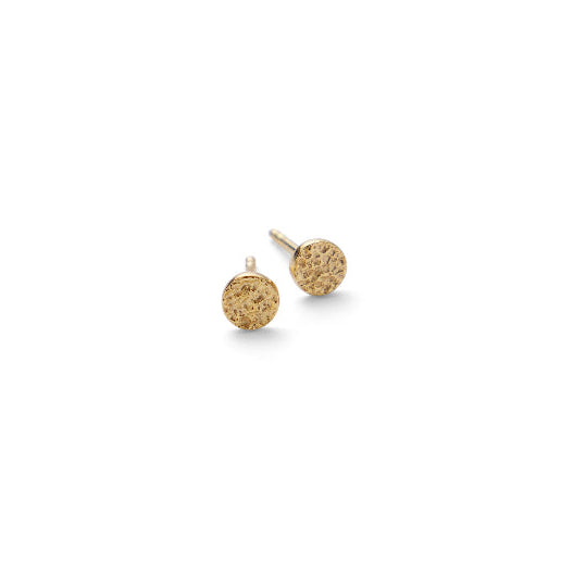 Pernille Corydon Mini Nature Ear Sticks in Gold plated