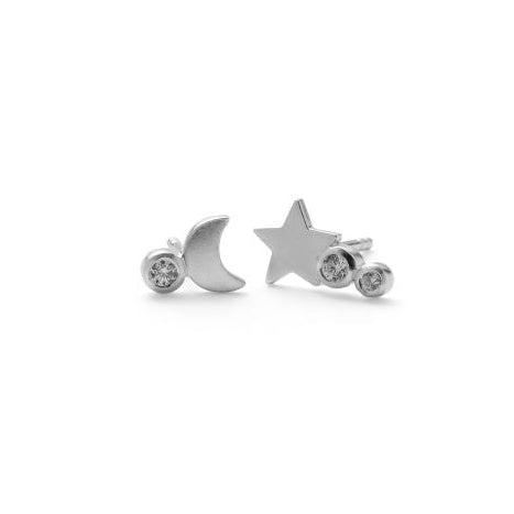 Pernille Corydon Twinkle Earrings In Silver