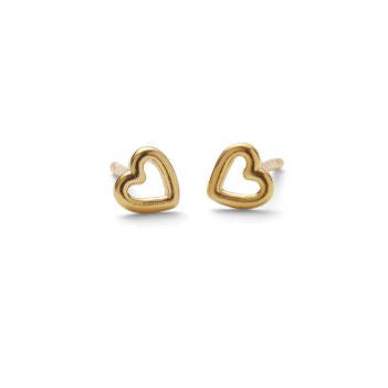 Pernille Corydon Eternal Earrings In Gold Plated