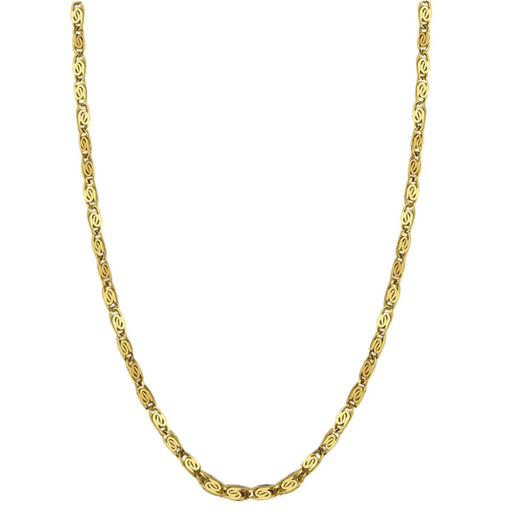 Jeberg Jewellery Effy Necklace In Gold Plated Silver