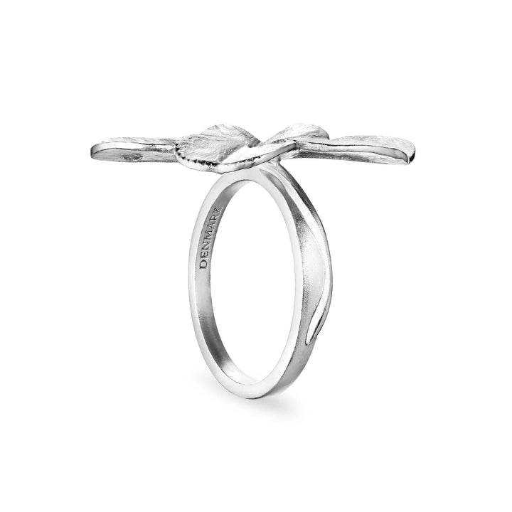 Flora Danica Firkløver Statement Ring - Sølv - Ringe - 907.FLC-STRI-S-001
