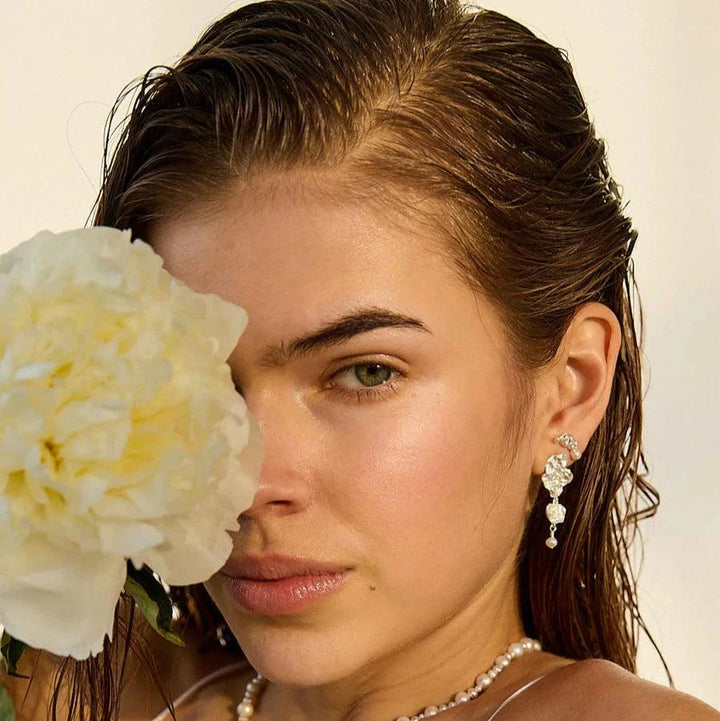 Hultquist Copenhagen Lainey Grande Sølv Øreringe - Øreringe - S08609S