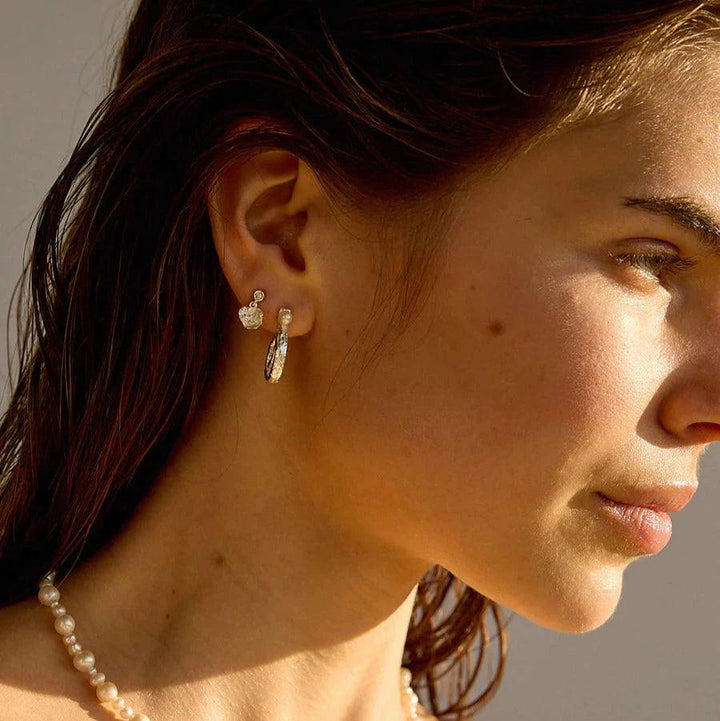 Hultquist Copenhagen Lainey Petite Sølv Ørestikker - Øreringe - S08610S