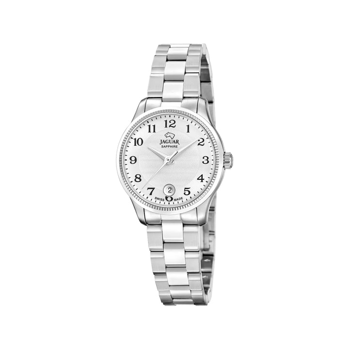 Jaguar Acamar Classic Women's Watch In Steel With Bracelet