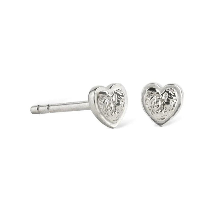 Jeberg Jewellery Heart Me Studs I Sølv - Øreringe - 52402