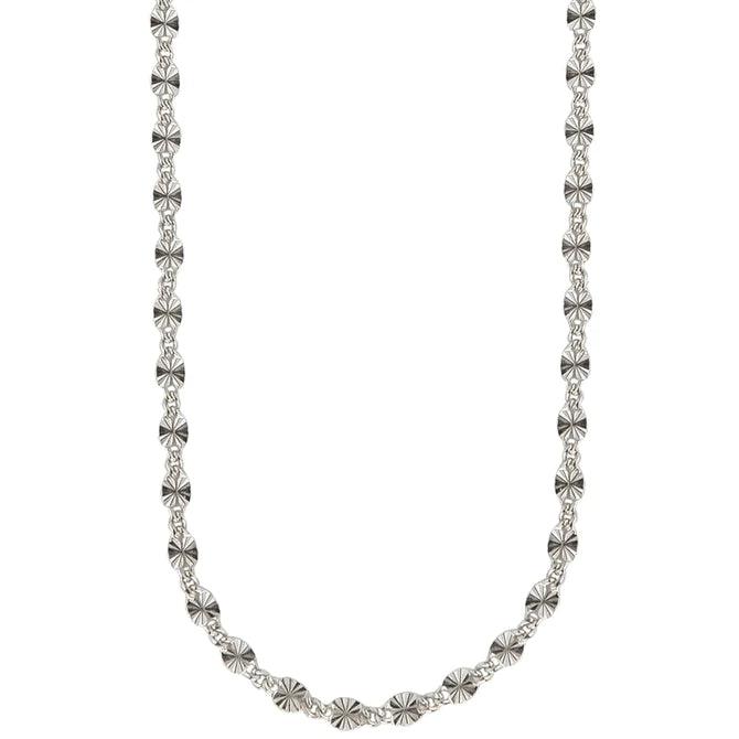 Jeberg Jewellery Stella Necklace Sølv - Halskæde - 4510-42-S
