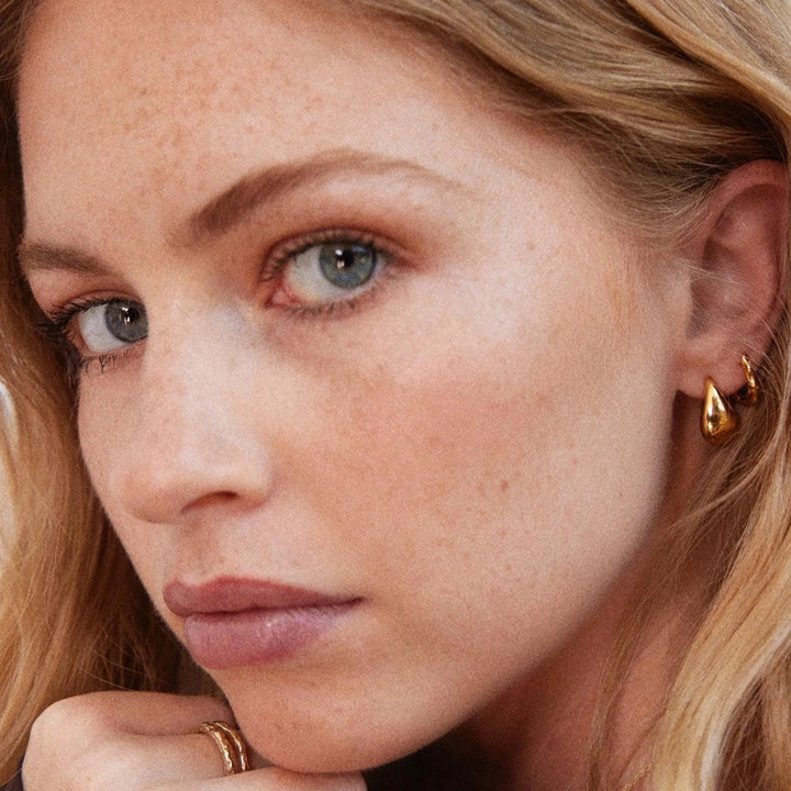 Jeberg Jewellry Audrey Drop Øreringe - Øreringe - 52920