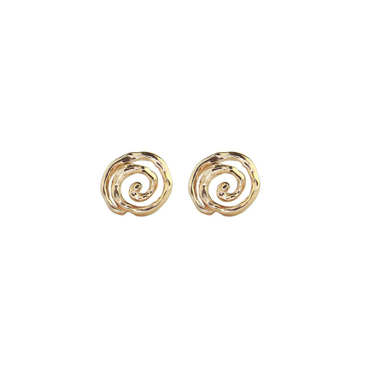 Jeberg Pirouette Petite Forgyldte Ørestikker - Øreringe - 52850