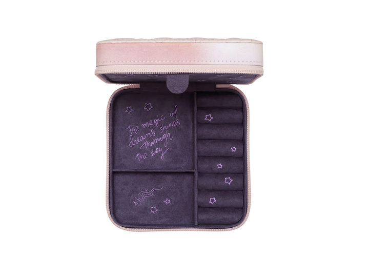 Moonestens Moon & Stars Rose jewelry box