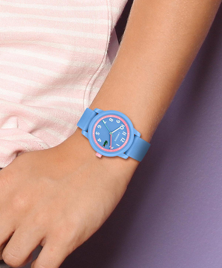 Lacoste Junior Ur 12.12 - Pastel Blå - Juniorur - 2030041