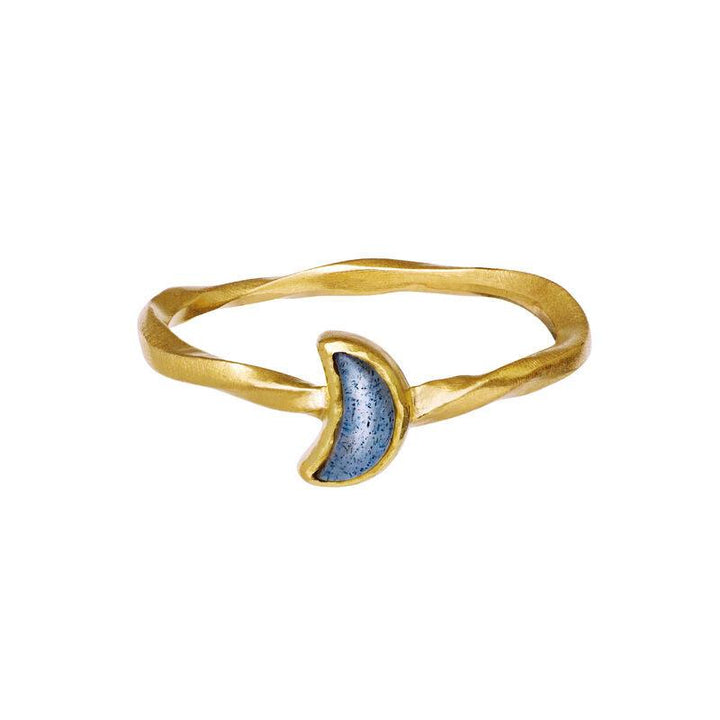 Maanesten Doris Ring 18kt Forgyldt Sølv - 4810A - Ringe - 4810A-001