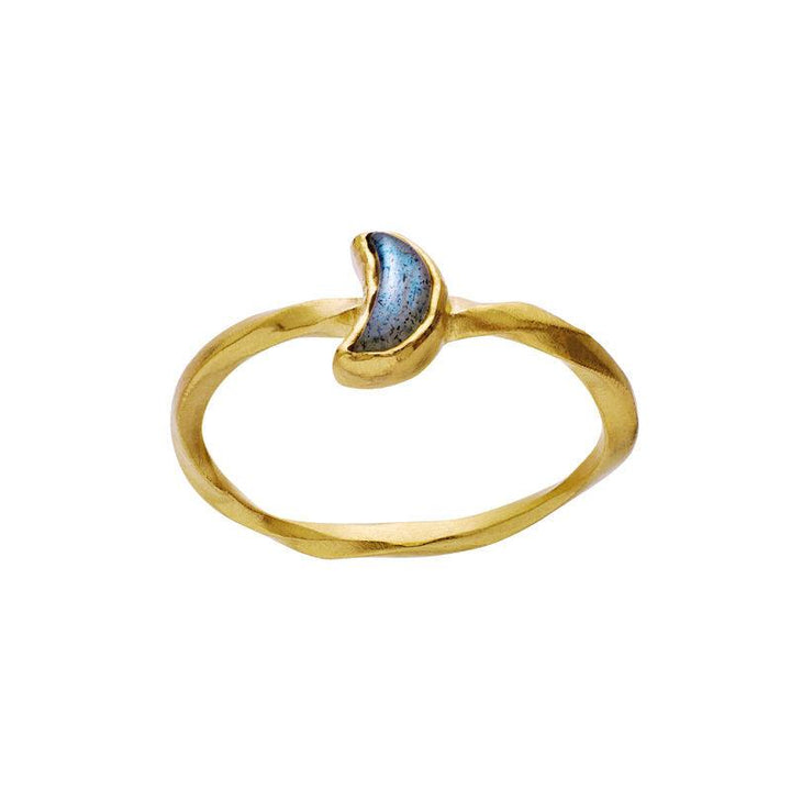 Maanesten Doris Ring 18kt Forgyldt Sølv - 4810A - Ringe - 4810A-001