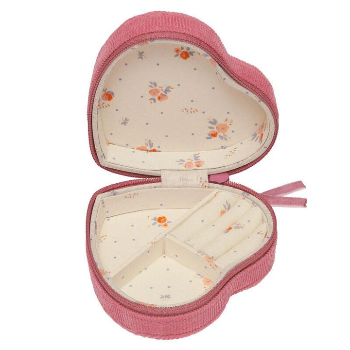 Maanesten Heart Jewelry Box Pink - Smykkerskrin - Smykkeskrin - 4103