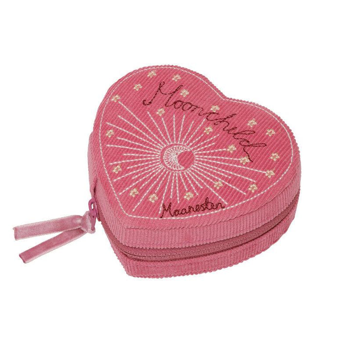 Maanesten Heart Jewelry Box Pink - Smykkerskrin - Smykkeskrin - 4103