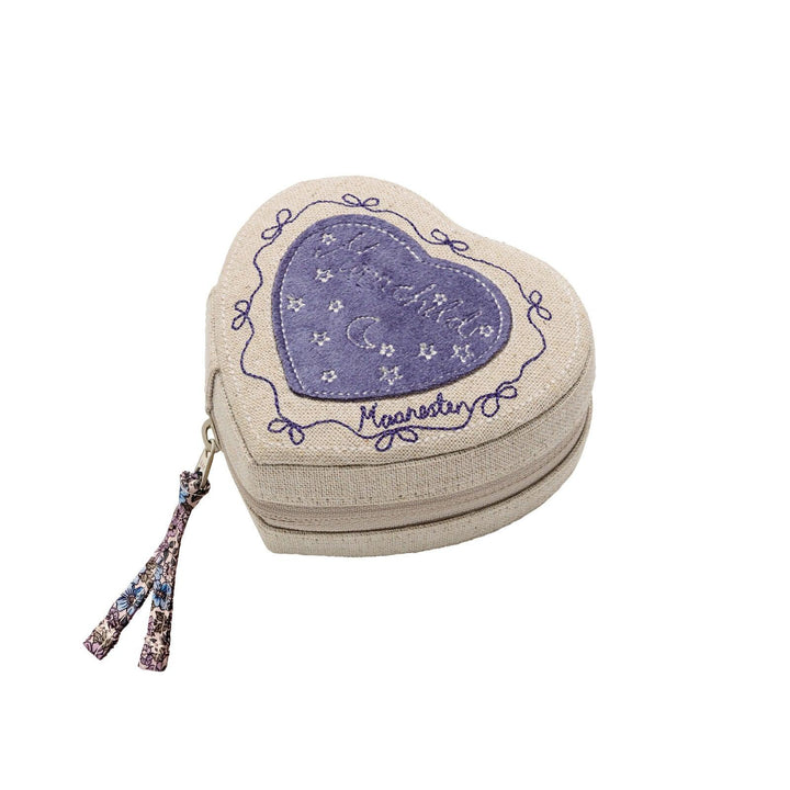 Maanesten Heart Jewelry Box Sand - Smykkerskrin - Smykkeskrin - 4019
