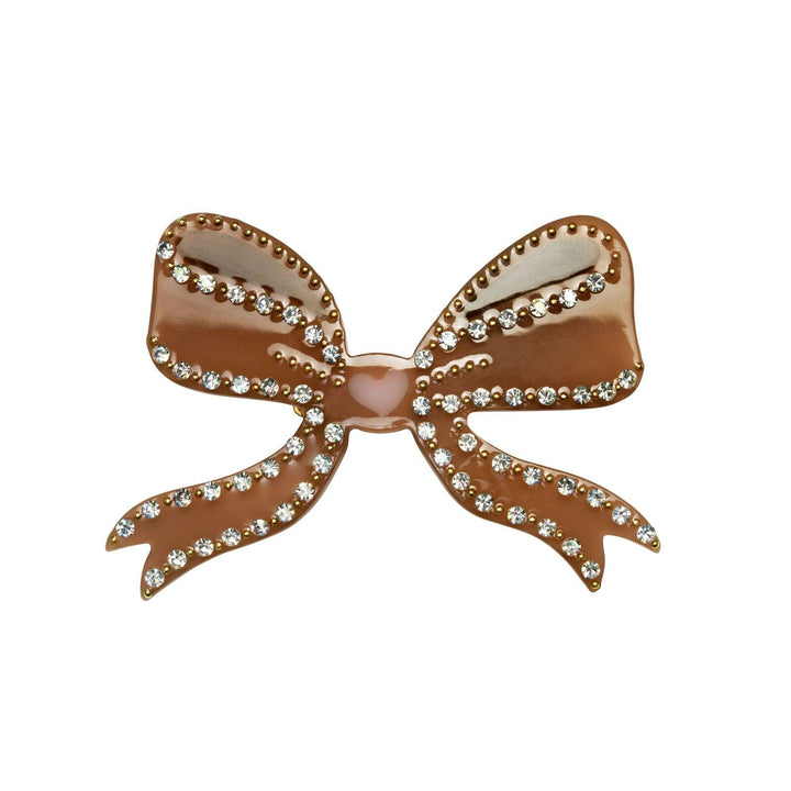 Maanesten Memoru Brooch Mocha - Accessories - 3993-Onesize