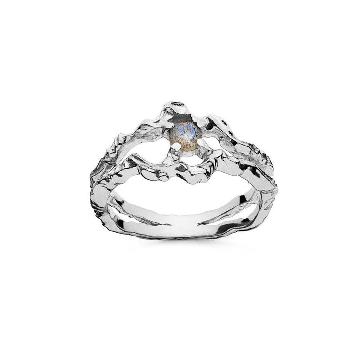 Maanesten Shelly Ring i Sølv - 4738C - Ringe - 4738C-001