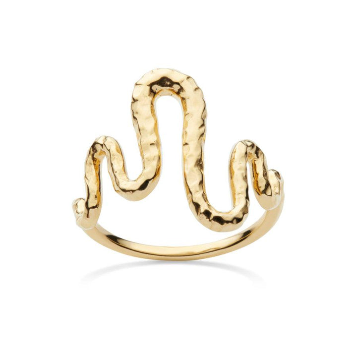 Maanesten Viva Ring 18 kt. forgyldt - 4315A - Ringe - 4315A-001