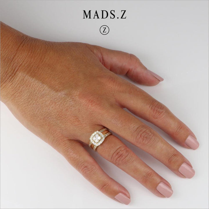 Mads Z 14kt Margaret Ring 0.45ct W.si - Ringe - 1541076-001