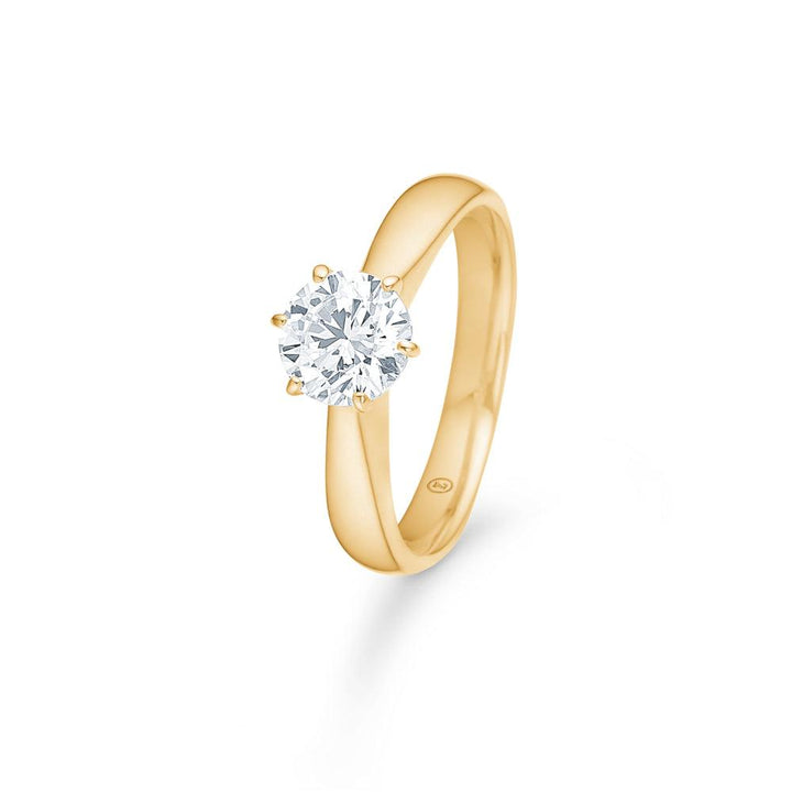 Mads Z 8kt Cassiopeia Ring Zirkonia - Ringe - 3347006-001