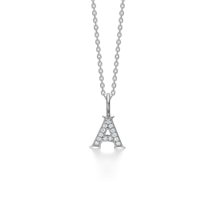 Mads Z Tender Love Halskæde Med Bogstavs Vedhæng - Halskæde - 2126100-001