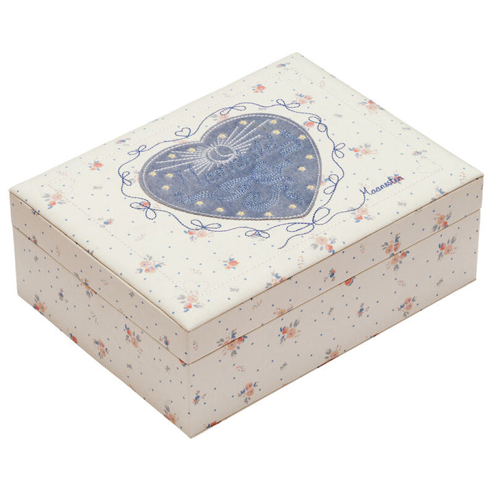 Moonesten Margaret Jewelry box Sky Blue