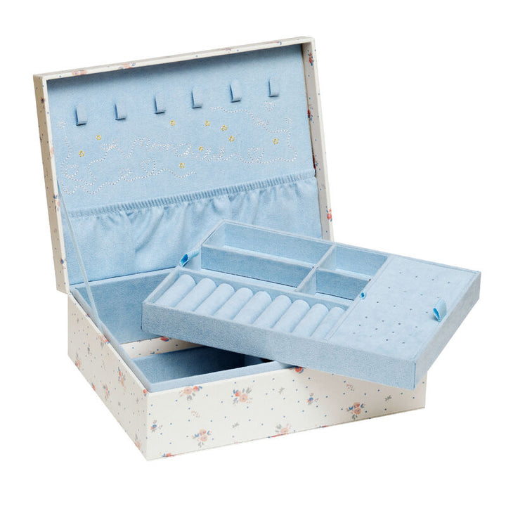 Moonesten Margaret Jewelry box Sky Blue