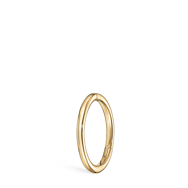 MARIA TASH 8mm Plain Ring 14kt - Øreringe - XR-YG-D8-G18
