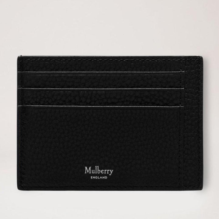 Mulberry Heritage Card Holder Small Classic Grain Black - Kortholder - RL7400/205A100