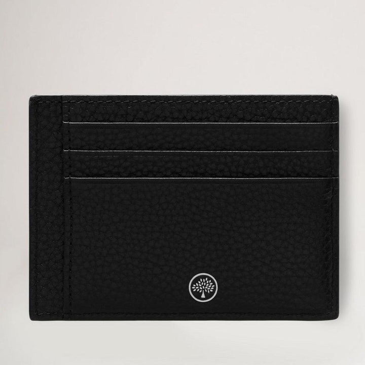 Mulberry Heritage Card Holder Small Classic Grain Black - Kortholder - RL7400/205A100