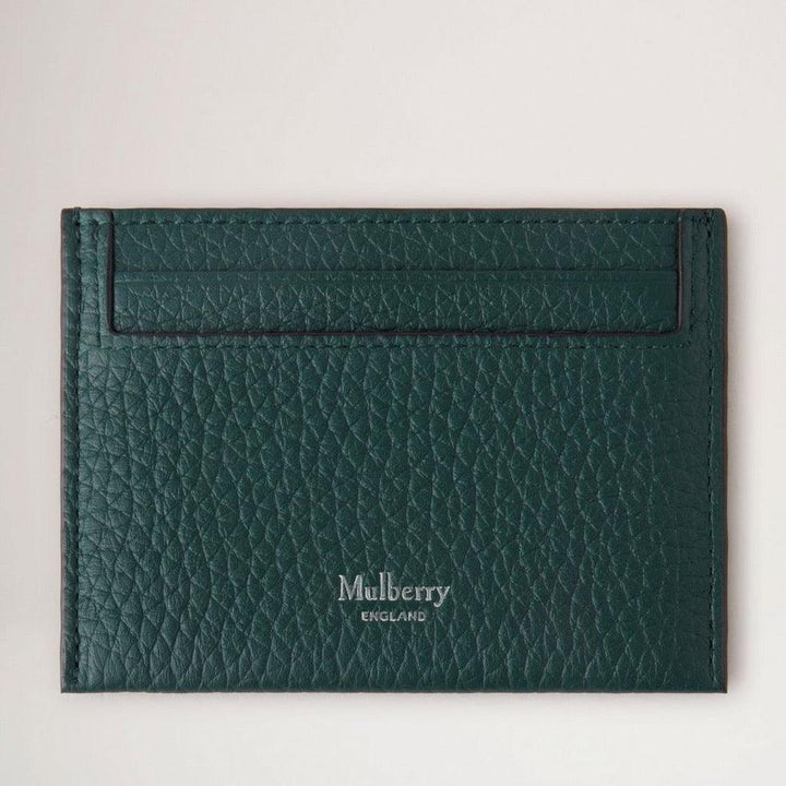 Mulberry Heritage Card Slip Mulberry Green - Kortholder - RL7777/736Q633
