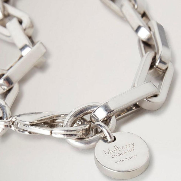 Mulberry Softie Bracelet Silver Plated Brass - Accessories - QB2398/000D130-001