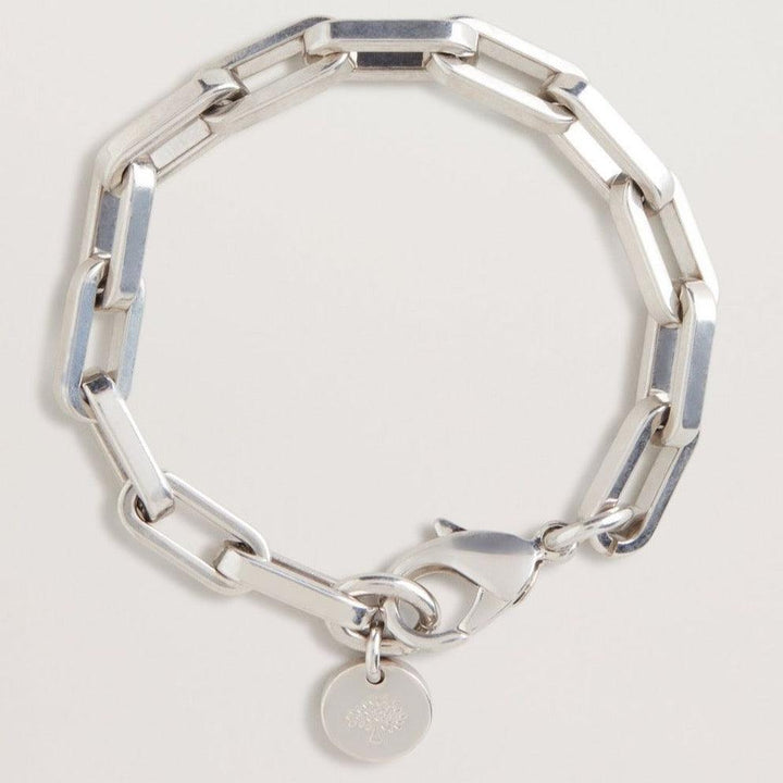 Mulberry Softie Bracelet Silver Plated Brass - Accessories - QB2398/000D130-001