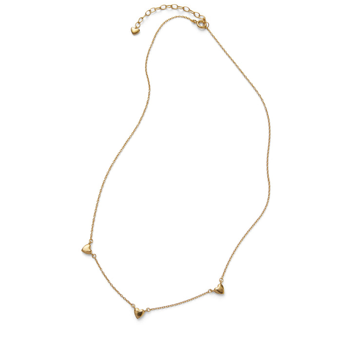 Pernille Corydon Adore Necklace In Gold Plated Silver: