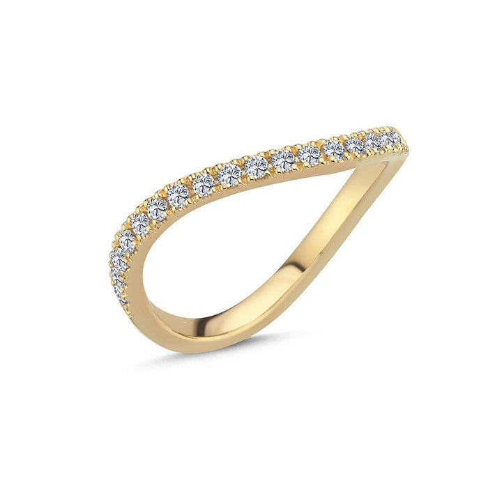 Nuran 14kt Valentina Ring 0.25Ct W/Si - Ringe - A2460-025-RG-001