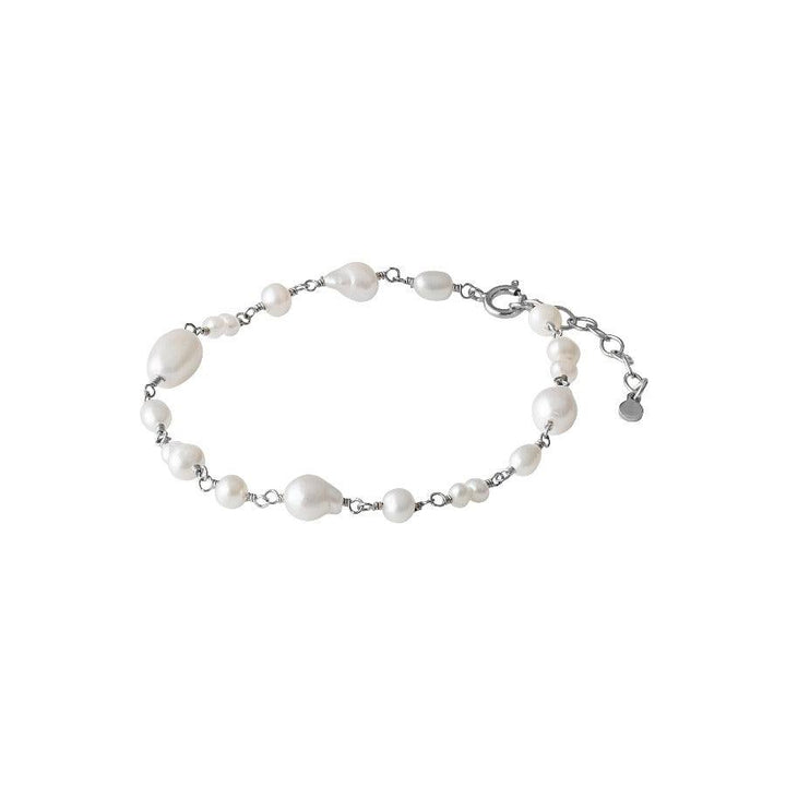 Pernille Corydon White Dreams Armbånd I Sølv - Armbånd - B-431-S