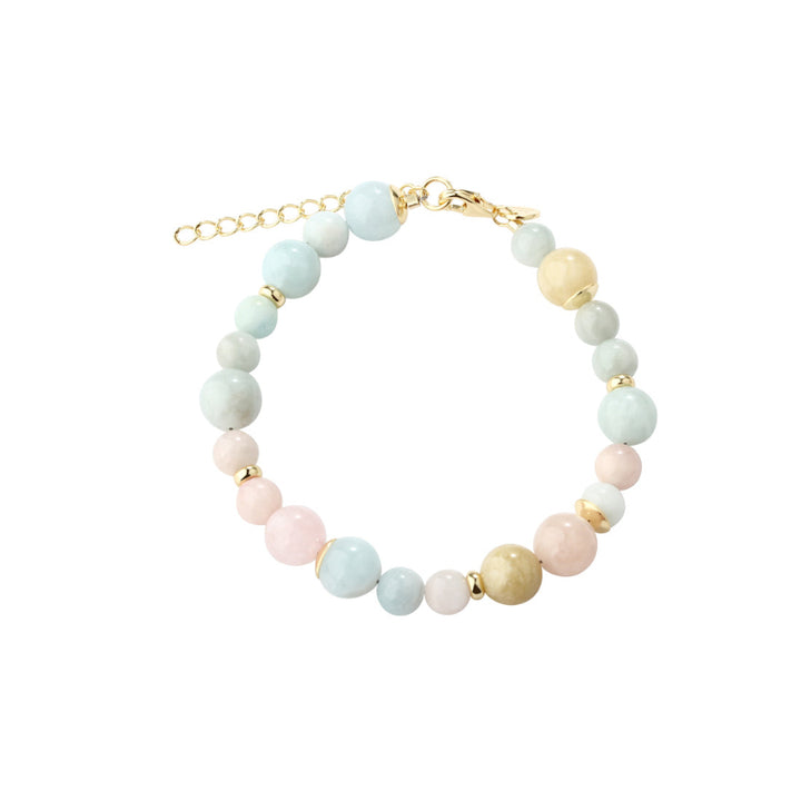 Aqua Dulce Morganite Dream Bracelet