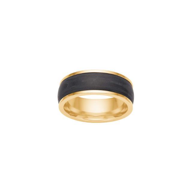 Son Of Noa Carbon Eye Ring I Stål - IP Gold - Ringe - 108400728-001