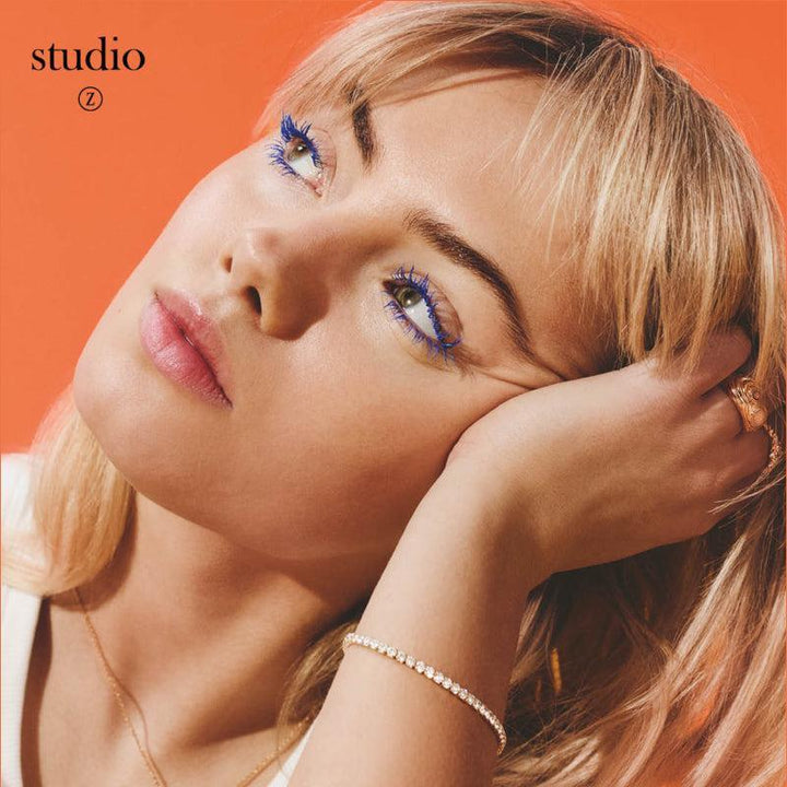 Studio Z Sølv Forgyldt Tennisarmbånd - 7257097 - Armbånd - 7257097