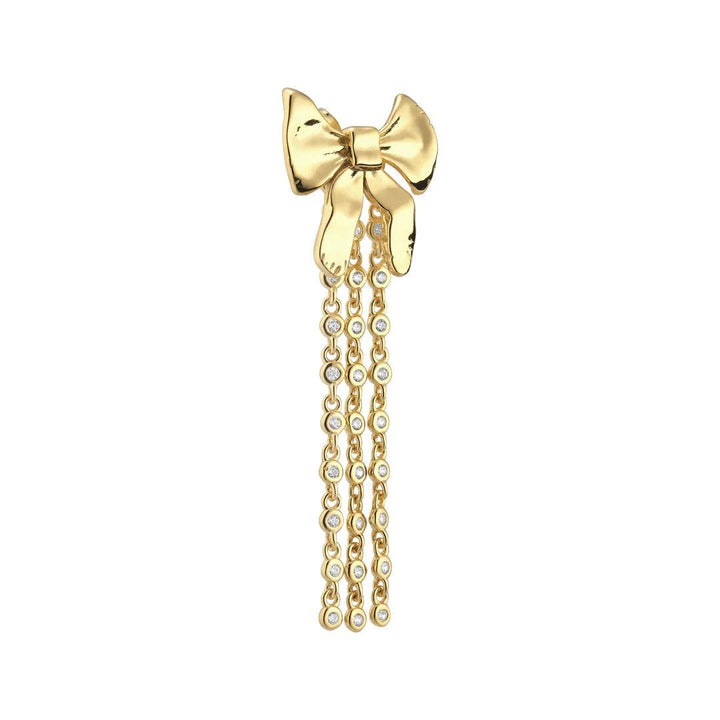 The Earring Shop Loulou Tassel Stud - Øreringe - FW2403