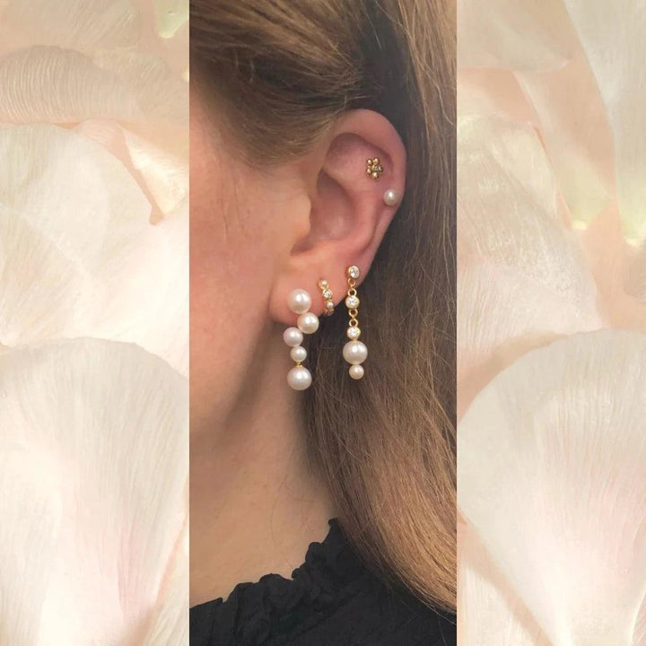 The Earring Shop Paloma Stud Left - Øreringe - FW2310