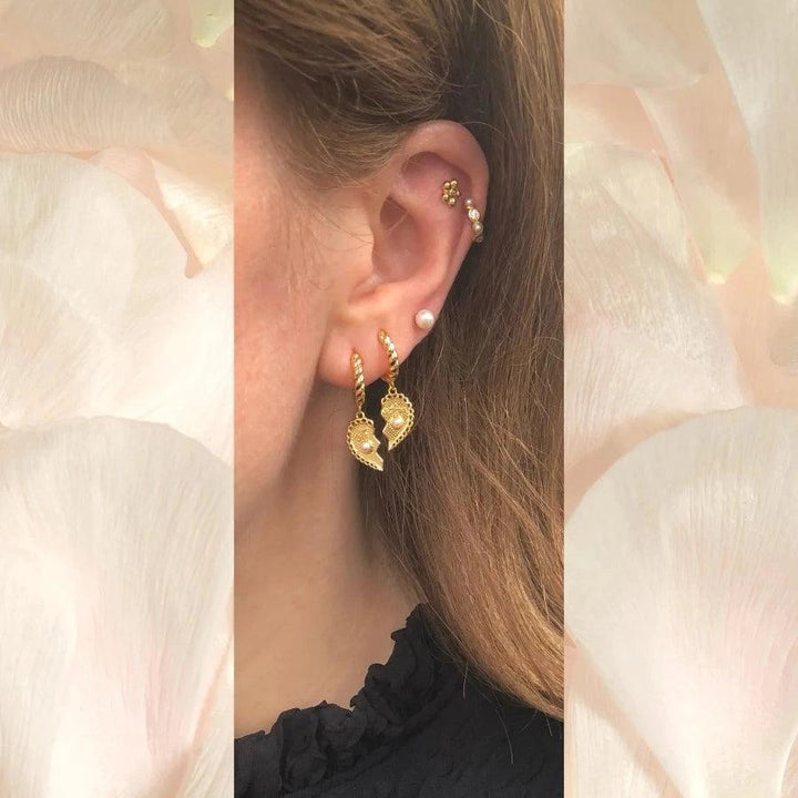The Earring Shop Sola Stud - Øreringe - FW2312