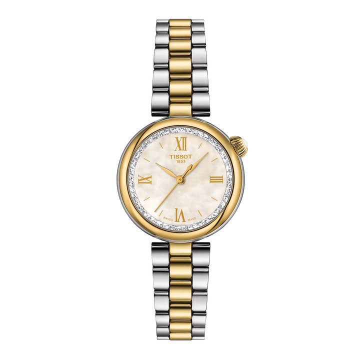 TISSOT DESIR 28MM PVD MED PERLEMOR-URSKIVE - Dameure - T1520102211801