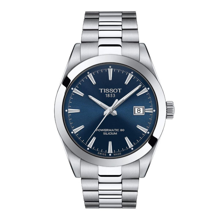 TISSOT GENTLEMAN POWERMATIC 80 SILICIUM - Herreur - T1274071104100