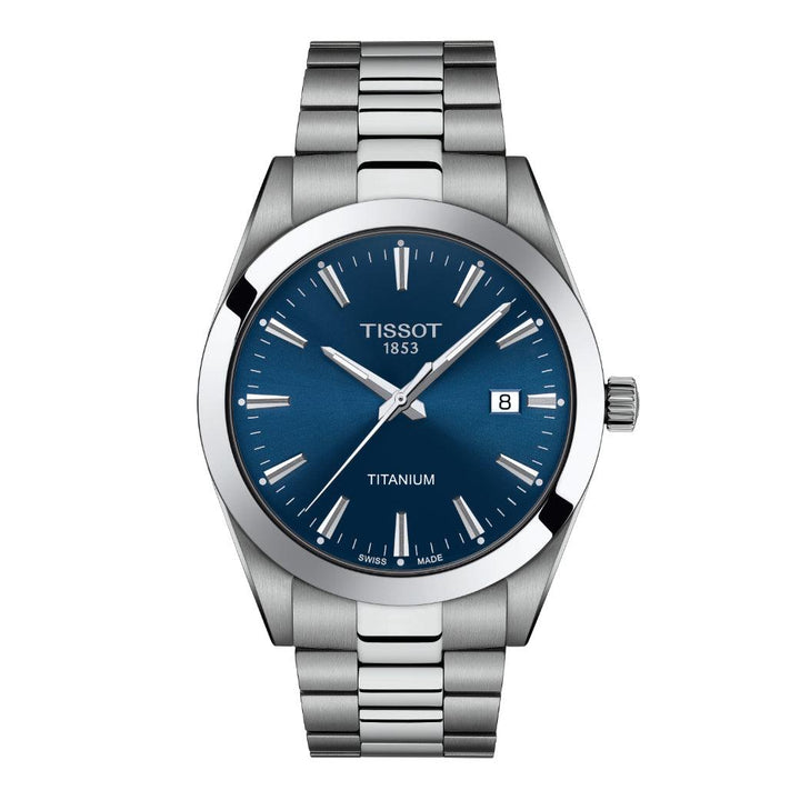 TISSOT GENTLEMAN TITANIUM - Herreur - T1274104404100