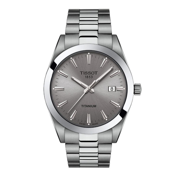TISSOT GENTLEMAN TITANIUM - Herreur - T1274104408100