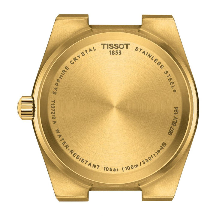 TISSOT PRX 35MM GULD PVD - Dameure - T1372103302100