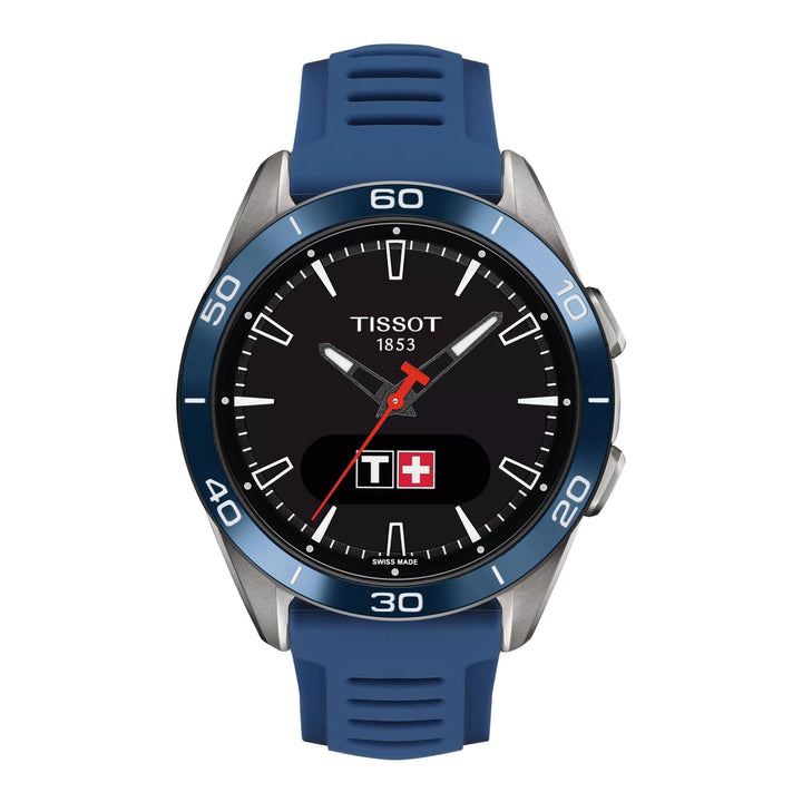 TISSOT T-TOUCH CONNECT SPORT - BLÅ URSKIVE - Herreur - T1534204705101