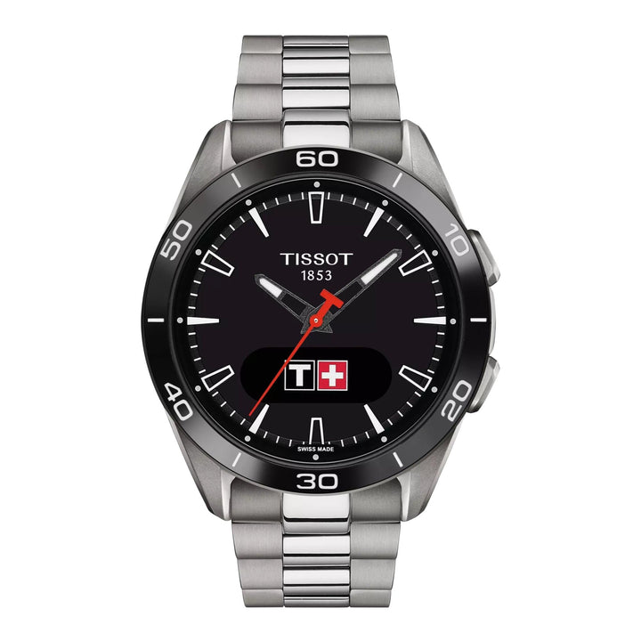 TISSOT T-TOUCH CONNECT SPORT - TITANIUM - Herreur - T1534204405100